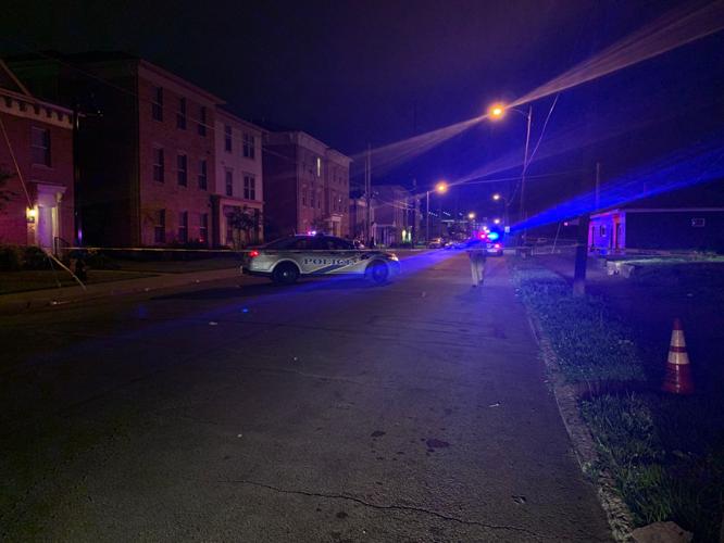 Roselane Street fatal shooting scene