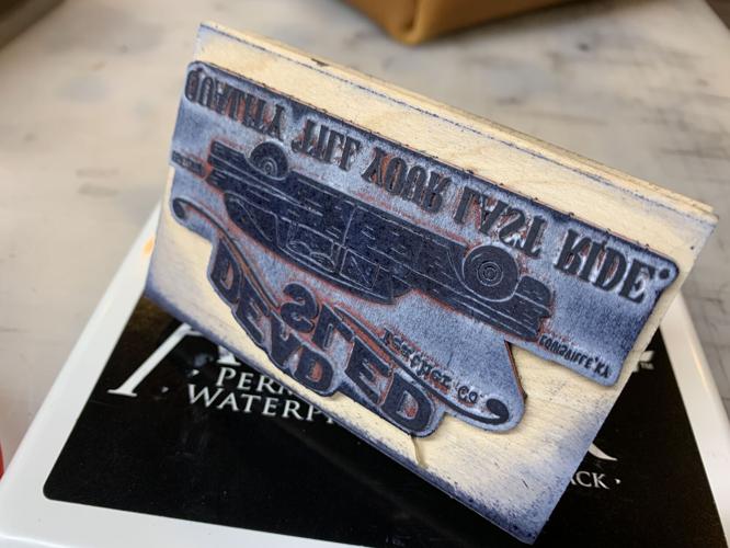 Leather goods from Dead Sled Leather Company