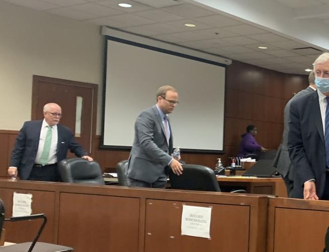 Bradley Caraway in court