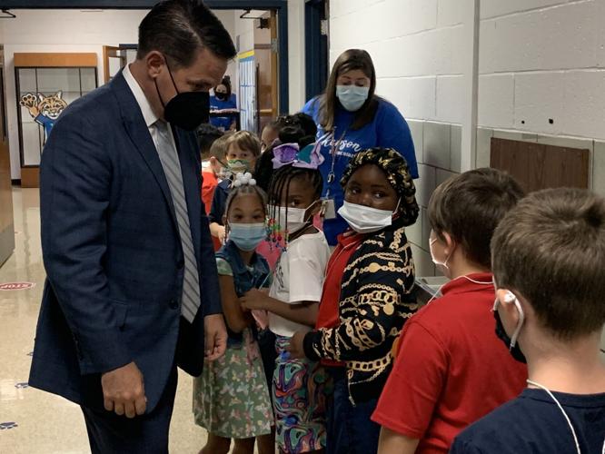 Wilkerson Elementary at Watson Lane first day jcps 202223 2.jpg