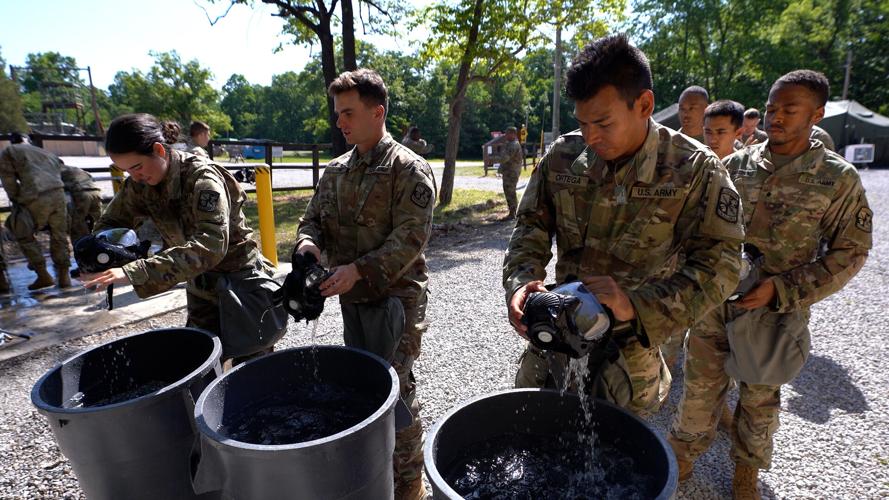 Ft Knox Cadet Training