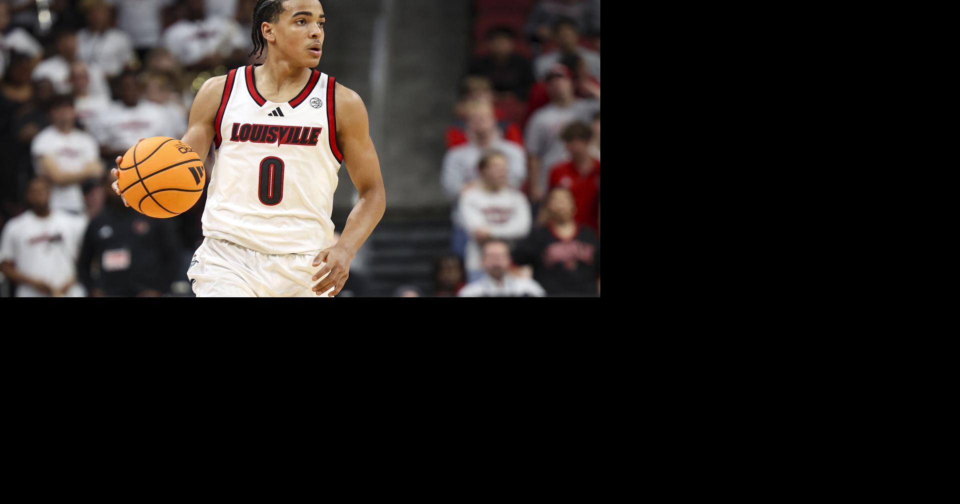 CRAWFORD | At NBA Combine, Mikel Brown Jr. said 'I don't feel like I played my best ball' at Louisville