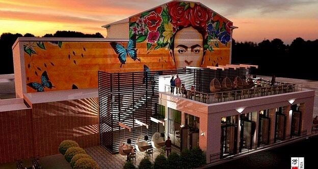 Rendering of future NuLu location for Guaca Mole