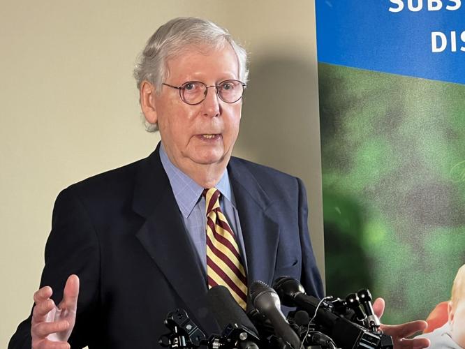 Kentucky U.S. Sen. Mitch McConnell