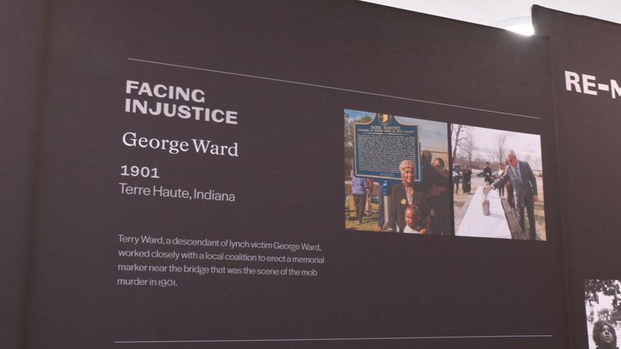 New Albany anti-lynching exhibit opens 3-8-24