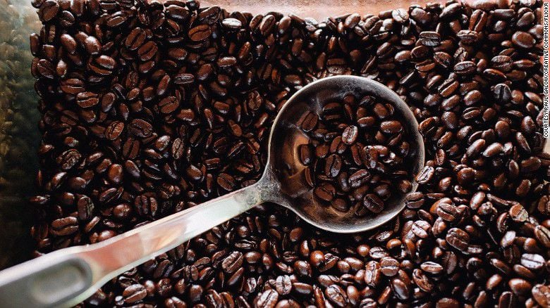 Coffee beans