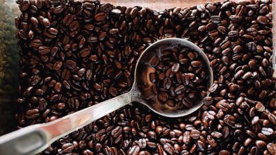 Coffee beans