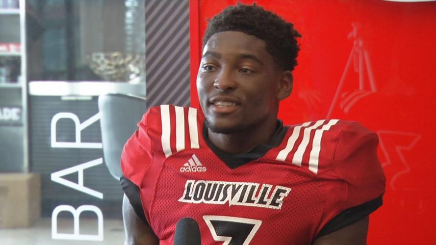 Louisville junior safety Russ Yeast