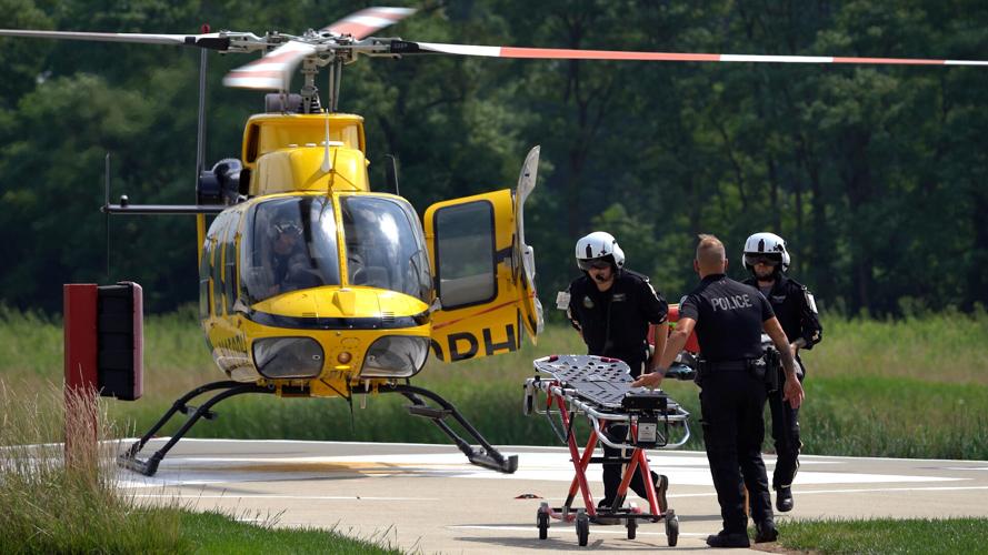 Norton King's Daughters Hospital STEMI Drill  7-20-22