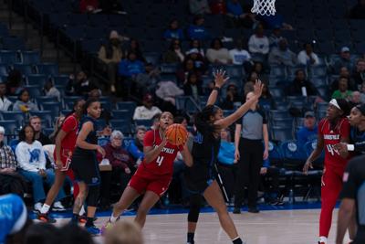 Louisville-Memphis women's basketball