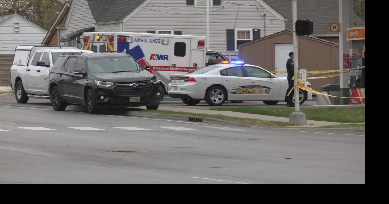 New Albany double homicide suspect expected to survive after being shot