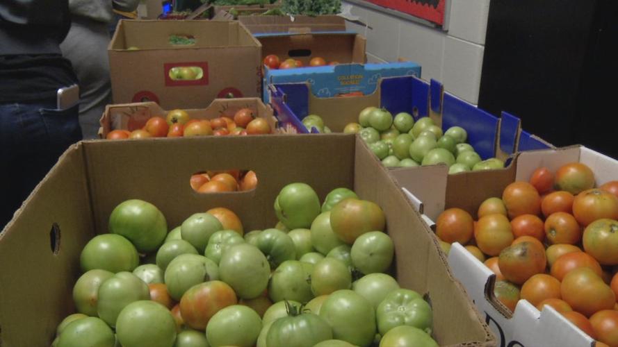 Family tragedy leads to weekly food pantry at Seneca High School
