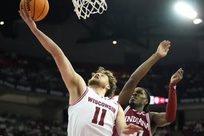 Indiana Wisconsin Basketball