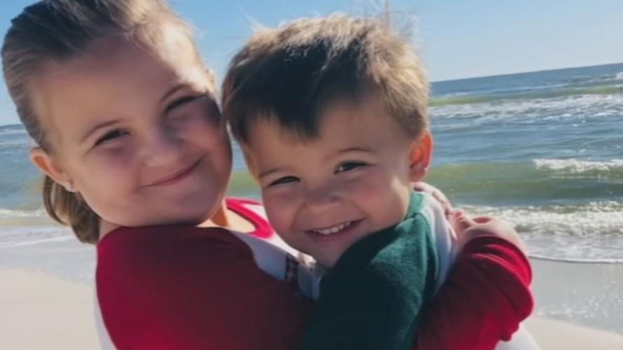 Addie and Baylor Kirchgessner