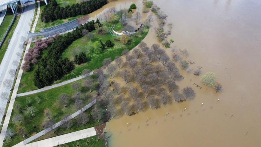 April 2025 Louisville Flooding (Drone)