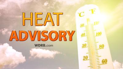 Heat Advisory EXPANDED Again!