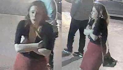 Savannah Spurlock surveillance images