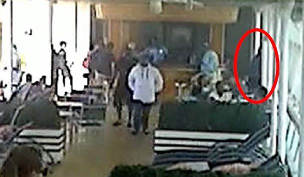 Surveillance video from Royal Caribbean cruise where Chloe Wiegand died