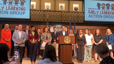 Mayor Greenberg announces Early Learning Action Group