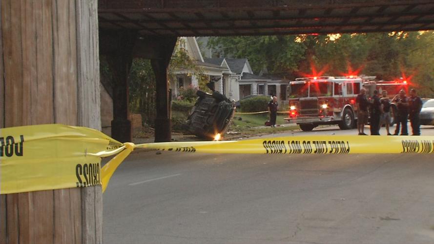 Scene of double shooting on River Park Drive on Sept. 17, 2019
