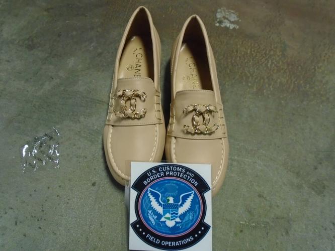 Counterfeit merchandise seized at Louisville International Airport on Sept. 17, 2020