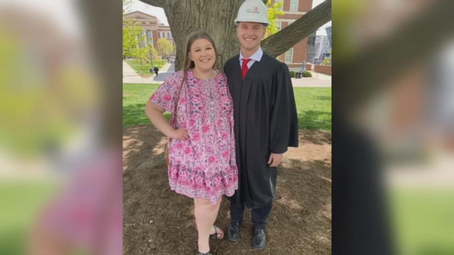 Michael Looby and Lydia Anglin