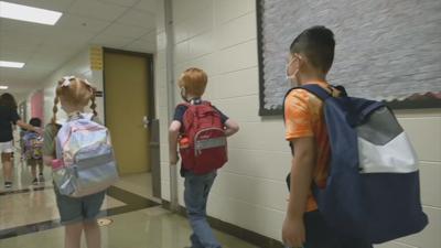 Students at JCPS elementary school