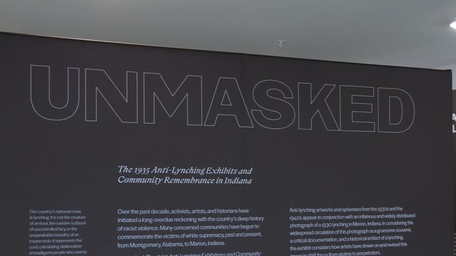 New Albany anti-lynching exhibit opens 3-8-24