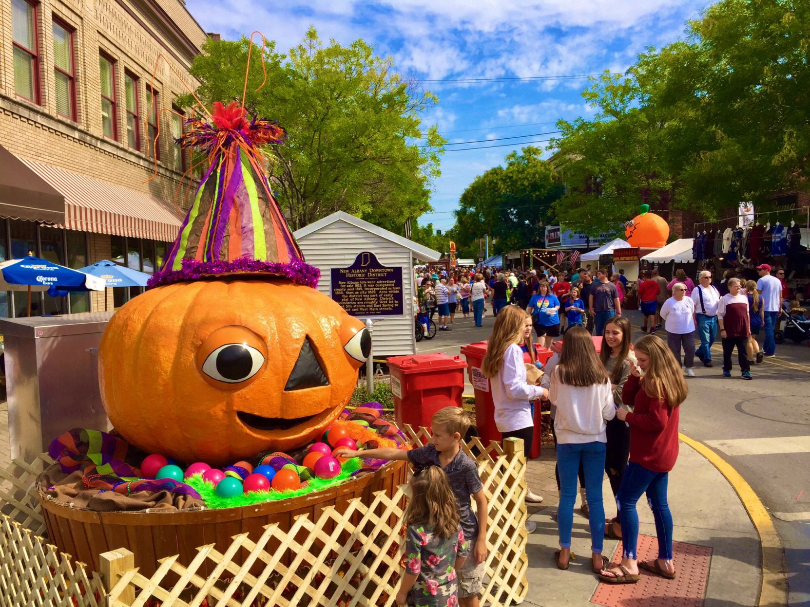 harvest festival new albany indiana