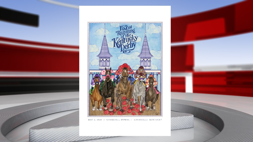 152nd Kentucky Derby Artwork