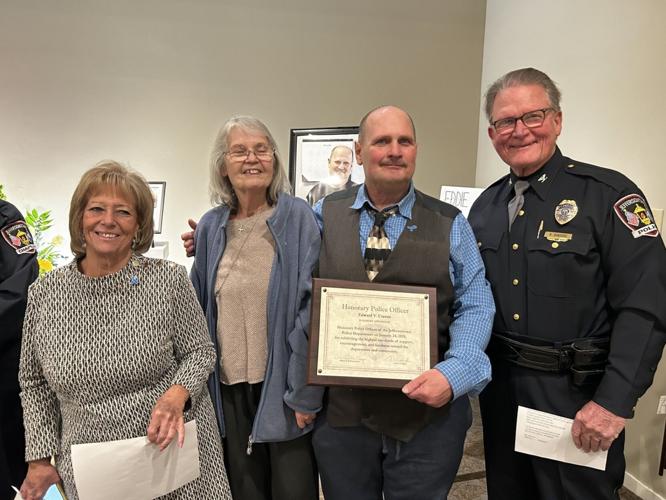 Meatball becomes honorary police officer - 1.24.25