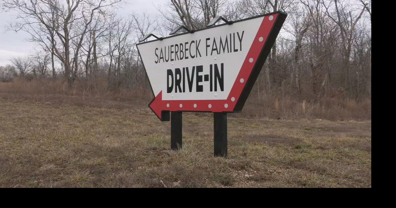 Sauerbeck Family Drive In in Oldham County hosting Toy Story Toy Drive