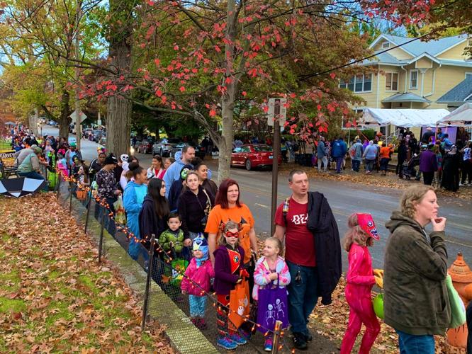 Hillcrest trick or treat