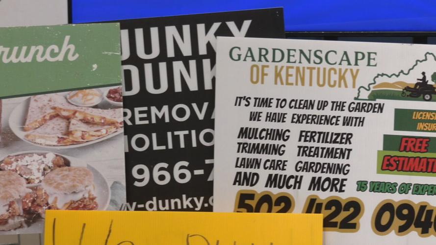 Metro Council Illegal Street Signs Ordinance