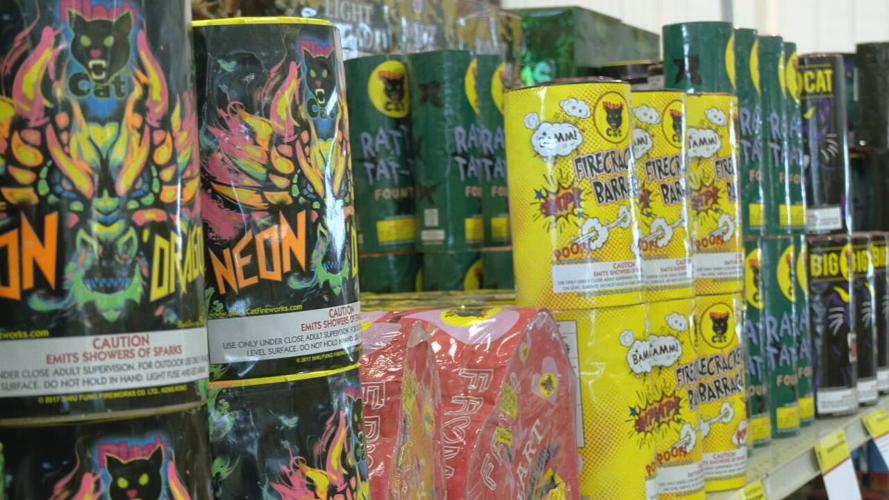 Fireworks in store