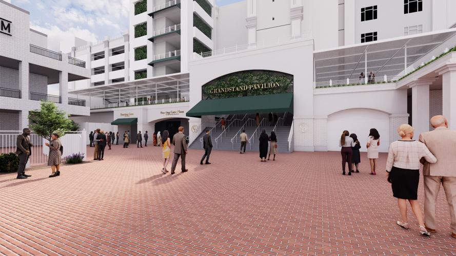 Grandstand Pavilion Rendering