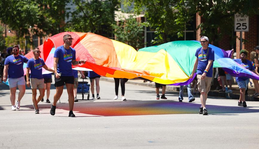 Kentuckiana Pride Parade moves down Preston Street