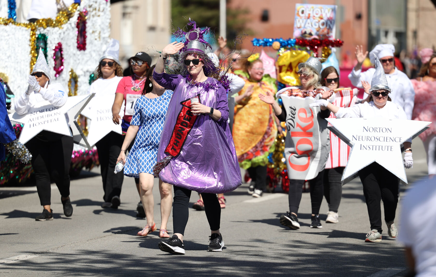 Norton Healthcare at Pegasus Parade