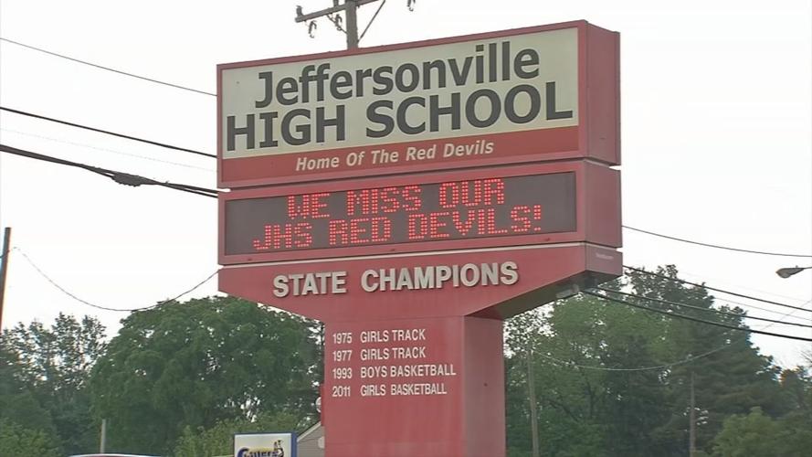Jeffersonville High School sign.jpg