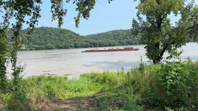 Barge break loose