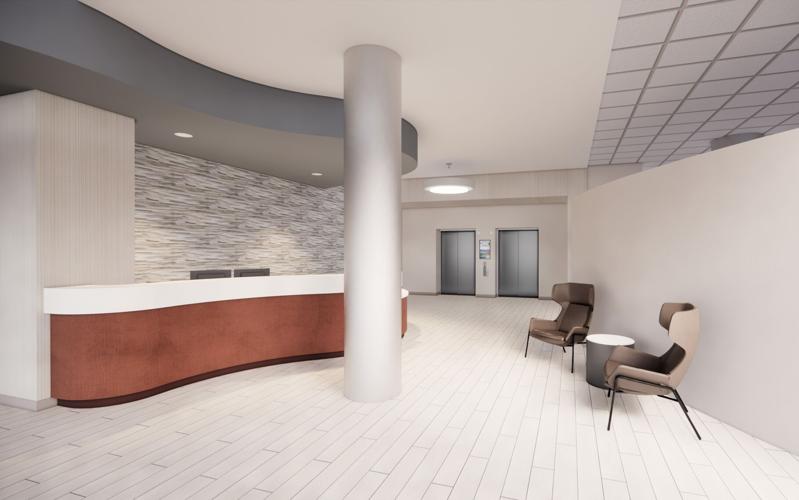 Rendering of UofL Medical Center South