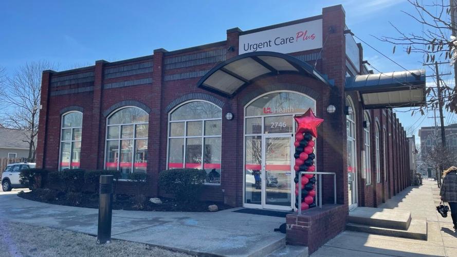 UofL Health Urgent Care Plus, Parkland neighborhood