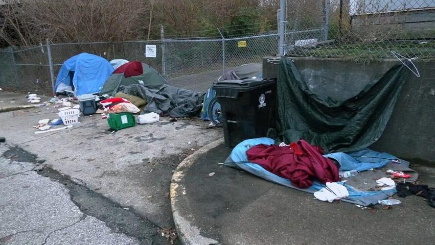 homeless camp - 12.5.23