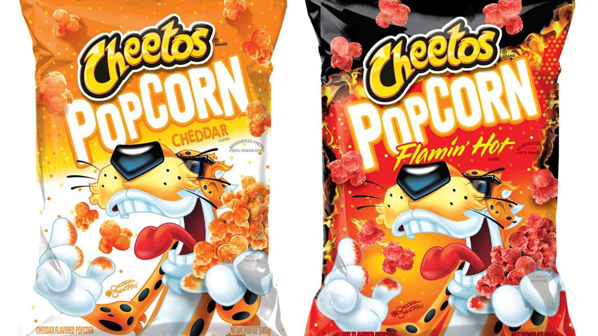 You Might Not Know The Real Name Of Cheetos' Cheesy Dust