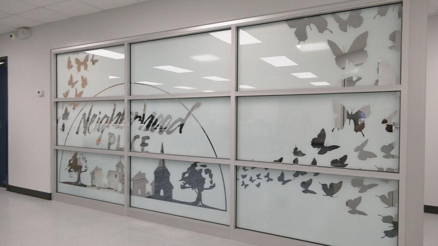 First neighborhood place renovation ribbon cutting 2-3-26