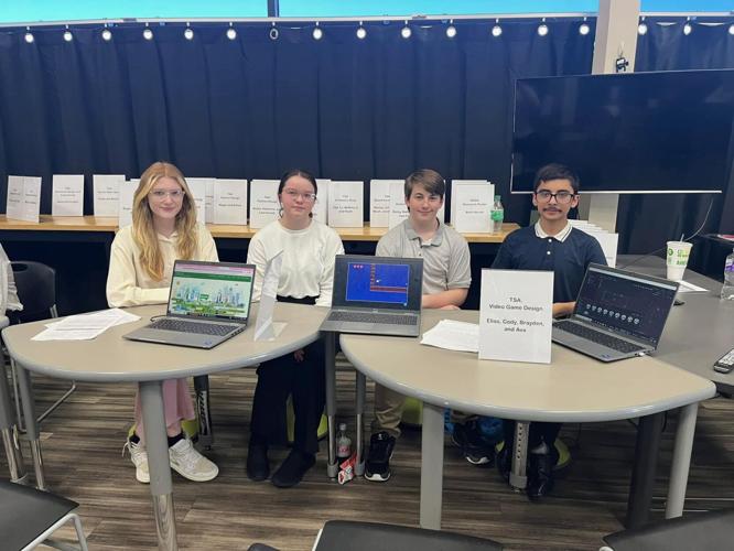 High school students