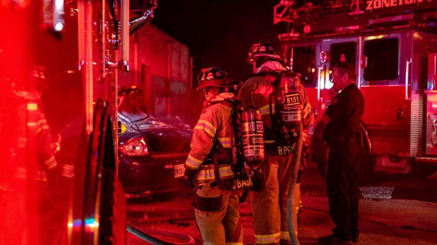 Bullitt County firefighters, EMS workers play extras in soon-to-be-released feature film