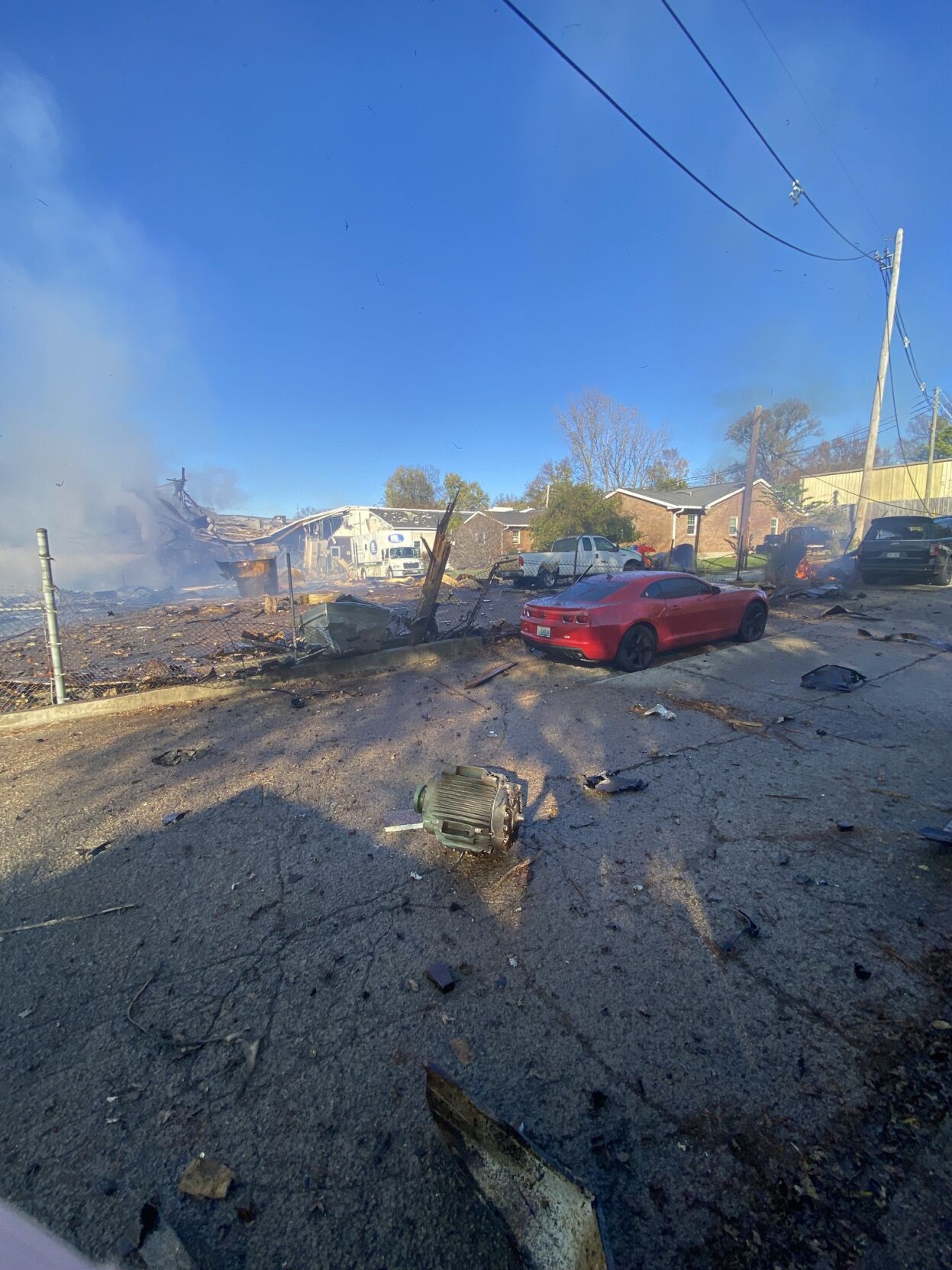Damage from an explosion at a plant in Louisville.jpg