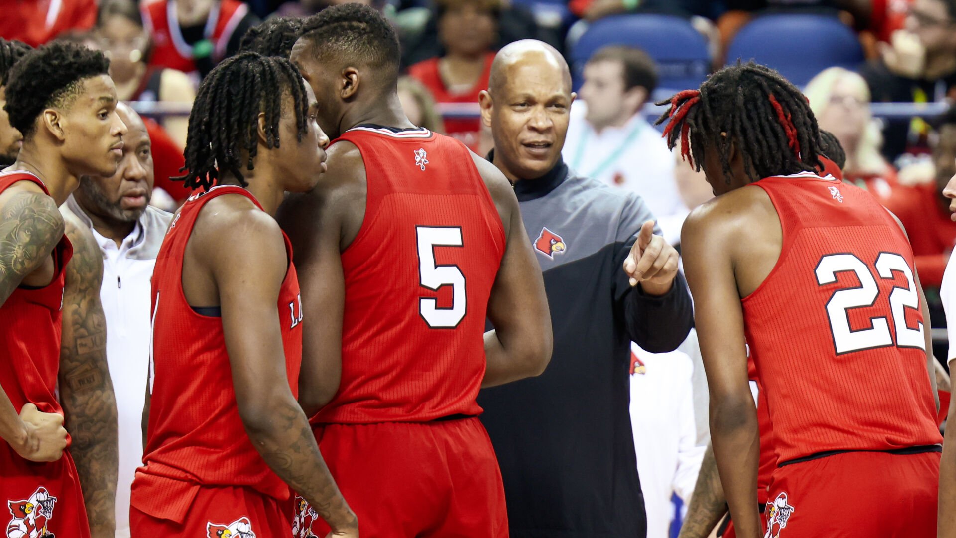 Louisville cardinals cheap basketball roster