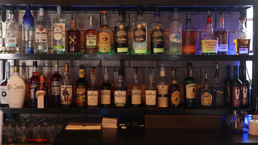 Inside Highlands Bar and Grill